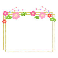 動物画像のすべて ぜいたく和風 枠 イラスト