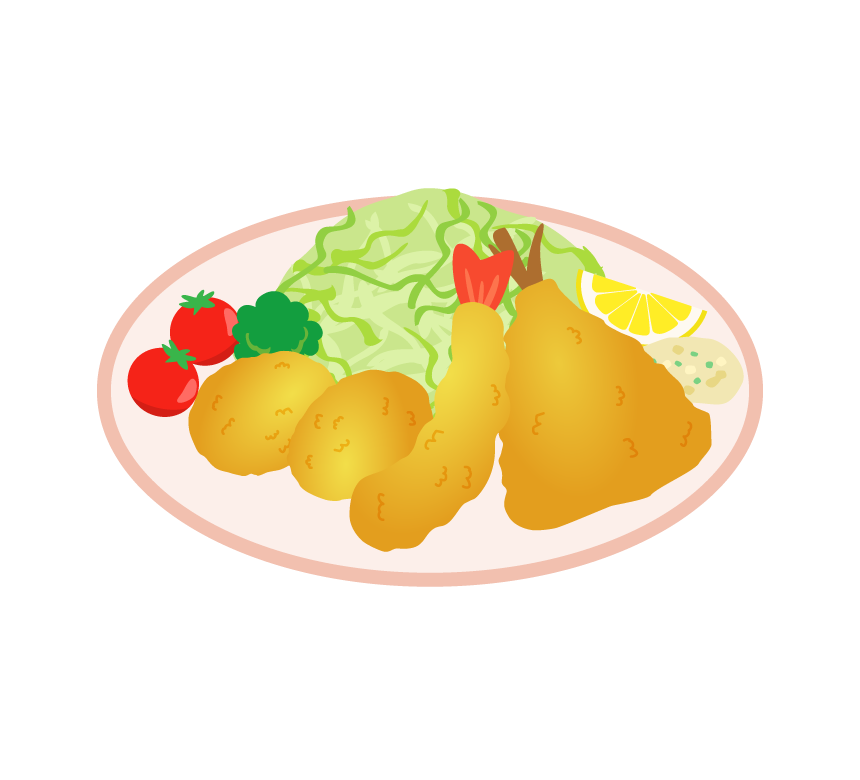 料理 フリーイラスト素材集 イラストミント