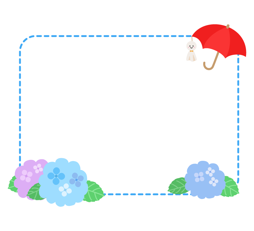 夜桜の花と明かりを灯した赤い提灯のイラスト フリー素材 イラストミント