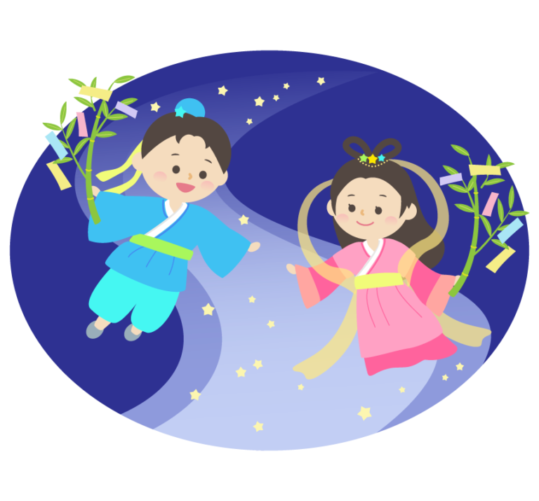 七夕 | フリーイラスト素材集〔イラス …
