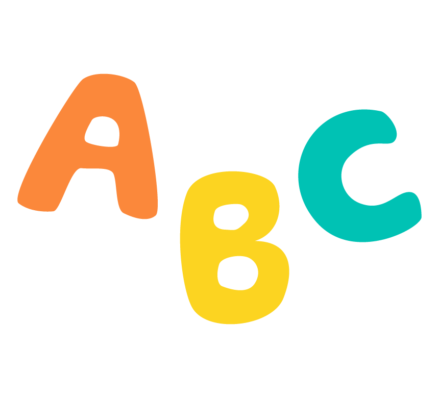 Abc 英語のイラスト フリー素材 イラストミント